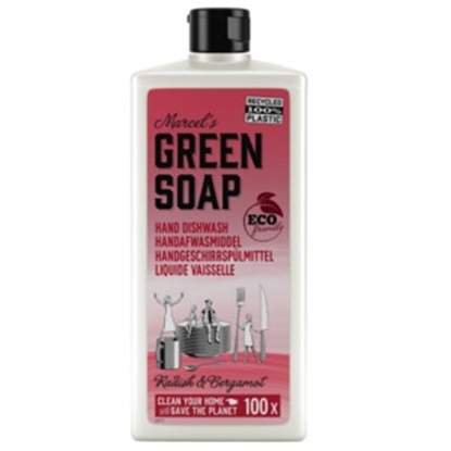GREEN SOAP AFWASMIDDEL RADIJS  BERGAMOT 500 ML